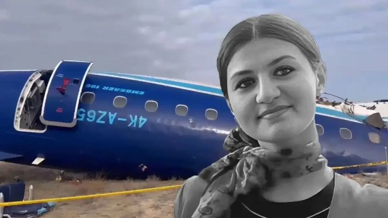 Ақтау маңындағы әуе апатында қаза тапқан борт серікке қатысты хабар тарады
