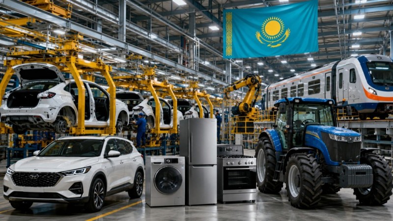 Өндірістен сатып алуға дейін: Қазақстан отандық бизнесті қолдауды күшейтті