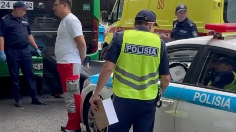 Алматыда автобус қағып кеткен әйел көз жұмды