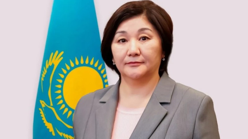 Шынар Ақпарова Оқу-ағарту бірінші вице-министрі болып тағайындалды