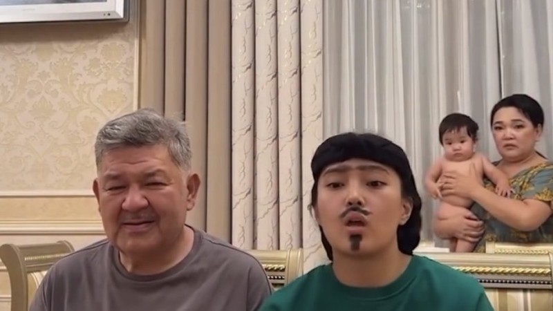 “Келінге жарыпсыз”: Жанар Айжанованың құдасымен әзілі желіні жарды