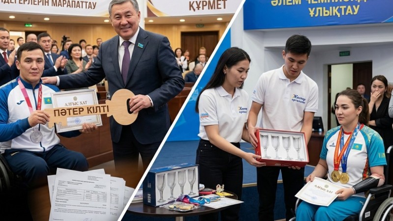«Көзбояушылық марапат»: Ауыз толтырып айтылған Сариевтің «мұңлы ипотекасы» мен Примактың бокалы