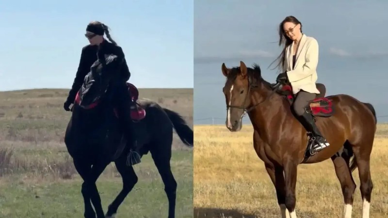 Астана маңында аттан құлаған 33 жастағы қыз бір айға жуық комада жатып көз жұмды