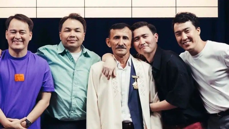 Жүсіп Ақшора "Халықтың сүйікті әртісі" медалімен марапатталды