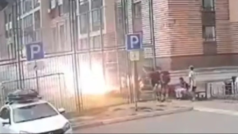 Астанада ойнап жүрген 5 жасар баланы тоқ соқты