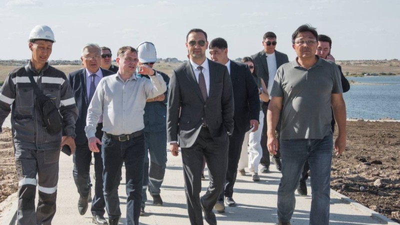 Руслан Өскенәлі Жезқазғандағы негізгі әлеуметтік жобалардың іске асырылу барысын тексерді