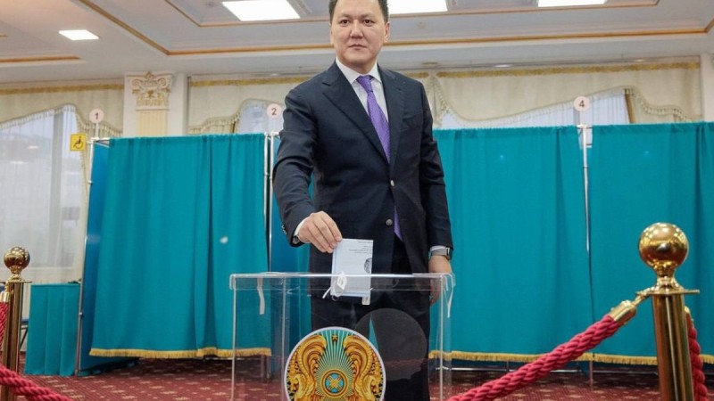 Ерлан Қарин: "Сайлау нәтижесін күтейік..."