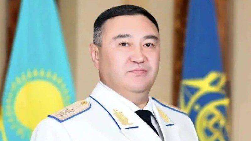Ермек Сағымбаев ҰҚК төрағасы лауазымына қайта тағайындалды