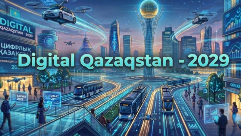 Үкімет Digital Qazaqstan стратегиясын іске асыру жоспарын бекітті