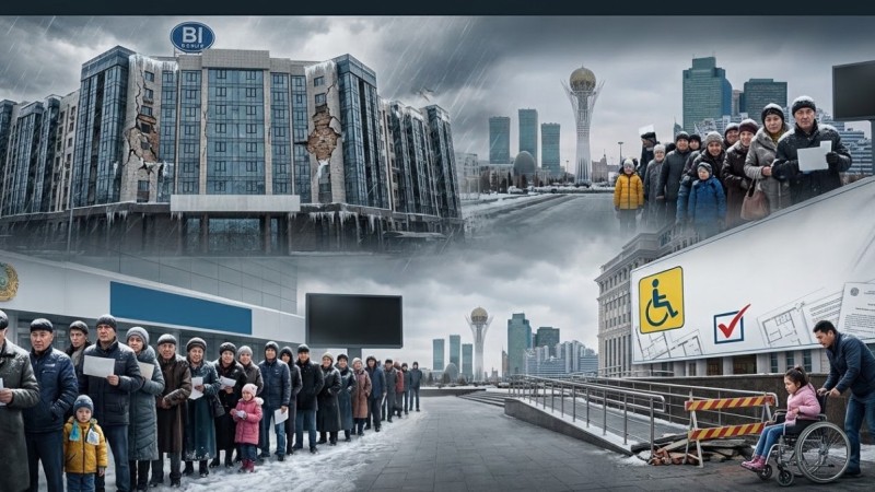 Баспана дерті: Сапасыз тұрғын үй, қолжетімсіз пәтерлер, қағазда қалған “кедергісіз орта”