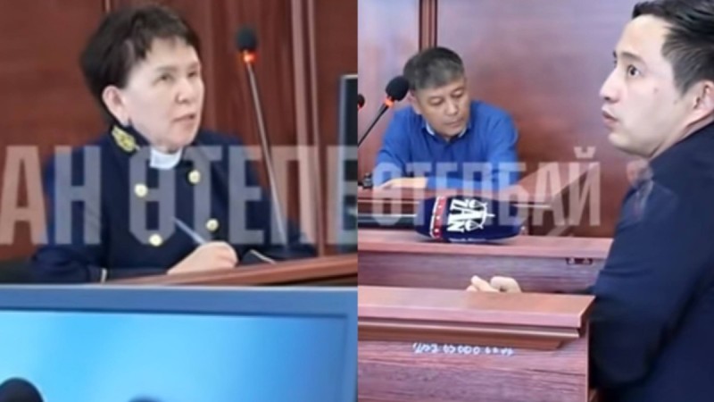 “Бір түні 70 мың”: Жақсыген Нұрсұлтан судьяның алдында бар айтқанын жоққа шығарды