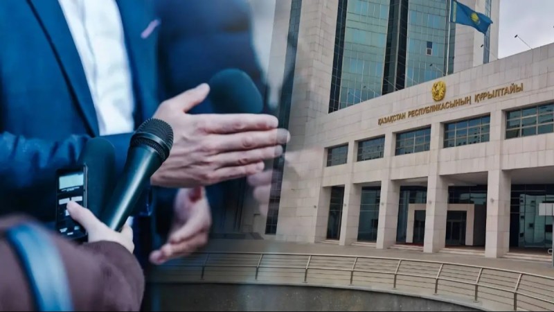 Құрылтайда журналистерге жаңа тәртіп: депутаттарды дәлізде «ұстауға» болмайды