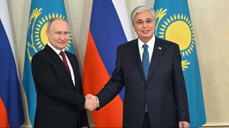 Тоқаев пен Путин Бішкекте оңаша кездесу өткізеді