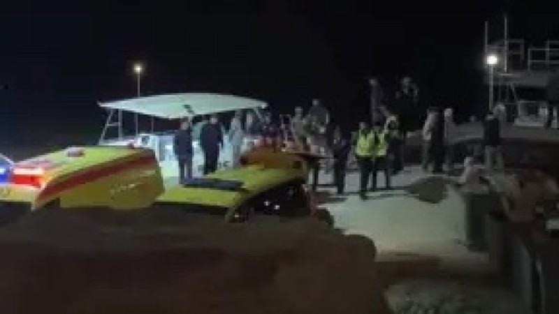 Ақтауда катер жартасқа соғылып, екі адам қаза тапты