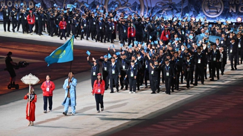Тоқаев Бішкекте Дүниежүзілік көшпенділер ойындарының ашылуын тамашалады