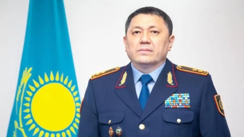 Ержан Сәденов ішкі істер министрі болып қайта тағайындалды