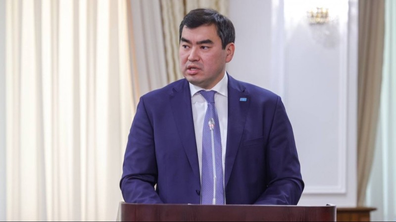 Шыңғыс Әрінов Алматы облысының әкімі болып тағайындалды