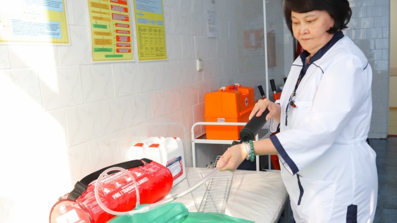Қазақмыс кәсіпорындарындағы медициналық пункттер бірыңғай стандартқа көшірілуде
