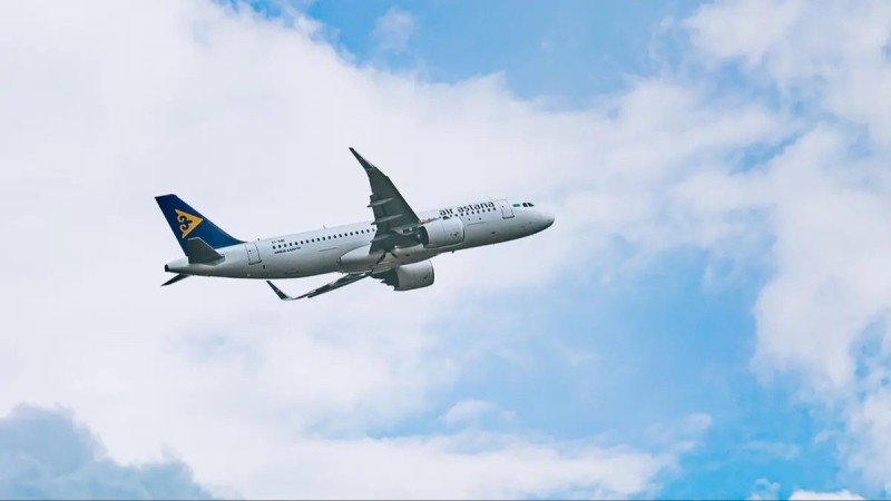 Алматыдан Лондонға ұшқан Air Astana рейсі Франкфуртке қонуға мәжбүр болды