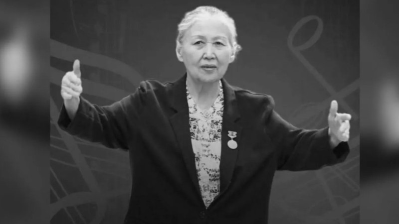 “Айгүл” ансамблінің мүшесі Ағайша Исағұлова өмірден озды