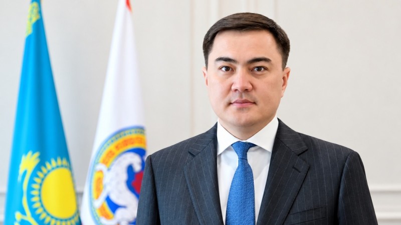 Құрасбек Сәдібеков Алматының Жетісу ауданына әкім болып тағайындалды