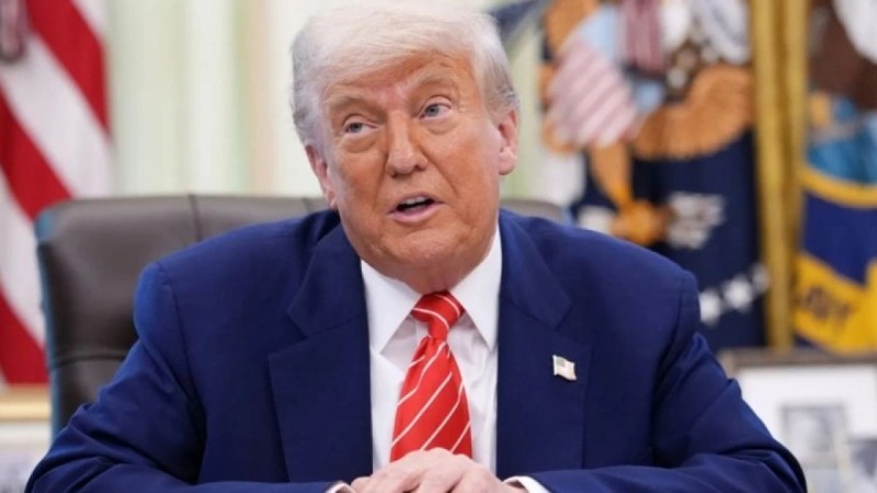 Трамп Киевті Ресейдегі мұнай өңдеу зауыттарына шабуыл жасамауға үндеді