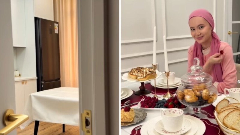 “Жұрттар таңданыс білдіруде”: Сәкен Майғазиевтің жалғыз ұлы мен келіні бөлек шықты