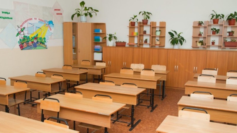 Зерендіде 5 және 6-сынып оқушыларын біріктіріп, бірге оқытқан