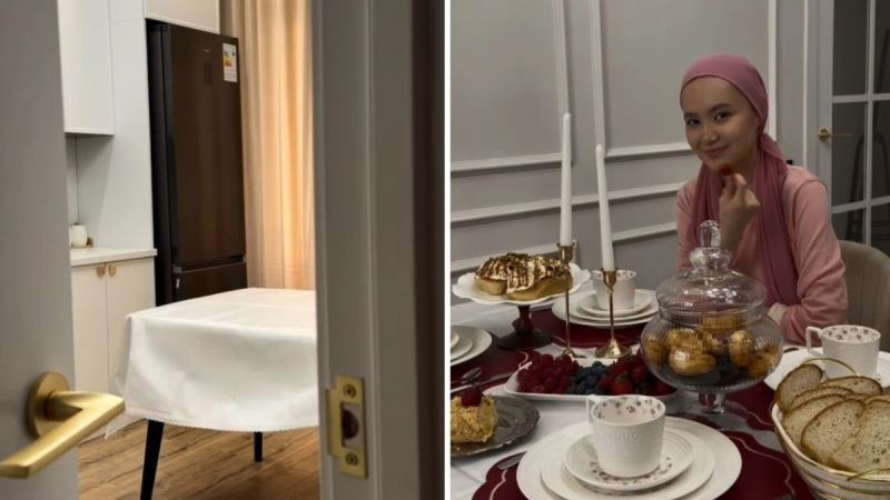 Сәкен Майғазиевтің ұлы мен келіні Астанаға көшіп, бөлек отау болды