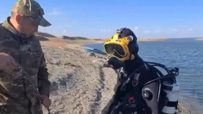 Зайсан көлінде суға кеткен екі адамның бірінің денесі табылды