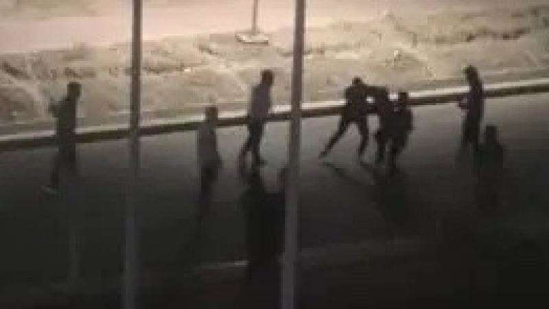 Талдықорғандағы төбелес видеоға түсіп қалды