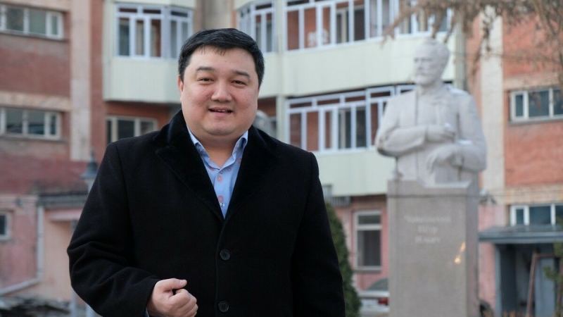 Ескендір Хасанғалиевтің ұлы жаңа қызметке тағайындалды