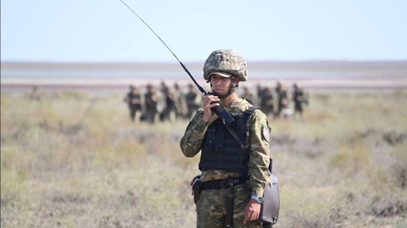 Маңғыстауда әскери оқу-жаттығу кезінде 17 сарбазды толқын алып кеткені хабарланды