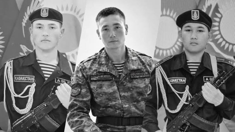 “Мемлекеттік наградаларға ұсынылады”: Тоқаев қаза болған сарбаздардың отбасыларына жеделхат жолдады