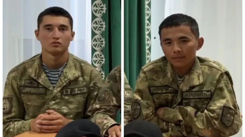 “Кемеге мінген жоқпыз. Үйге хабарластық”: Каспийдегі жаттығу кезінде хабарсыз кеткен екі сарбаз ел алдына шығып, мәлімдеме жасады