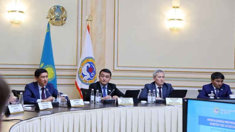 Алматыда 2030 жылға қарай қоғамдық көлікпен қатынау санын 64%-ға арттыру жоспарланып отыр