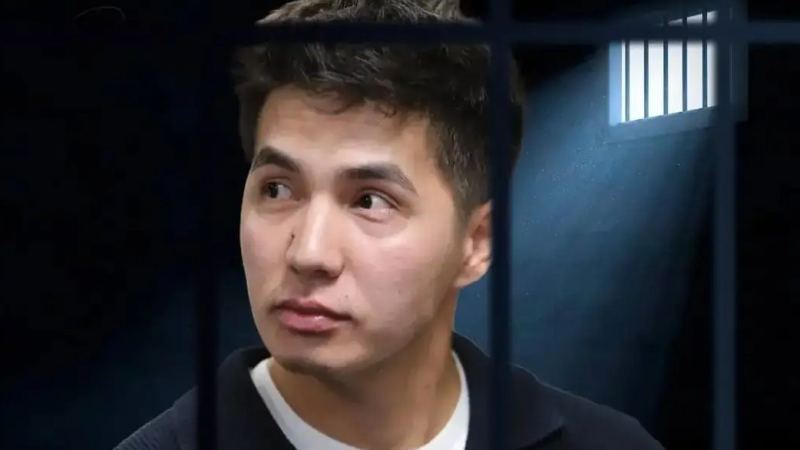 Астанада блогер Ерболат Жанабылов әйелімен жанжалдан кейін қамауға алынды