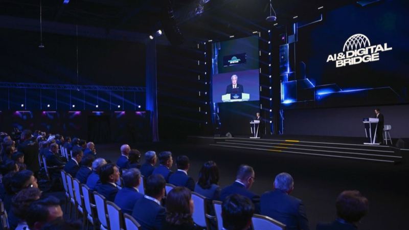 Қазақстанның цифрлық шешімдері 100-ден аса елге жетті – Тоқаев