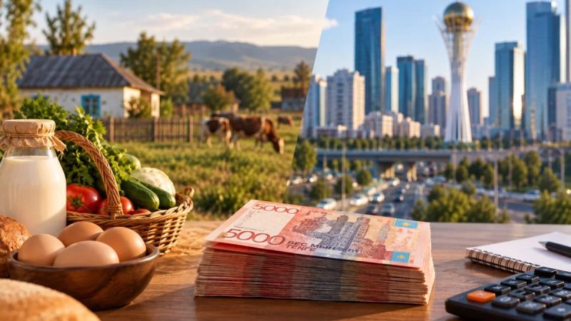 “Ауылда 85 мың теңге күн көріске жетеді” - Депутат