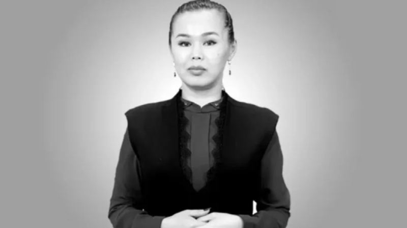 «Төбемізден жай түскендей»: танымал қазақ журналисті дүниеден озды