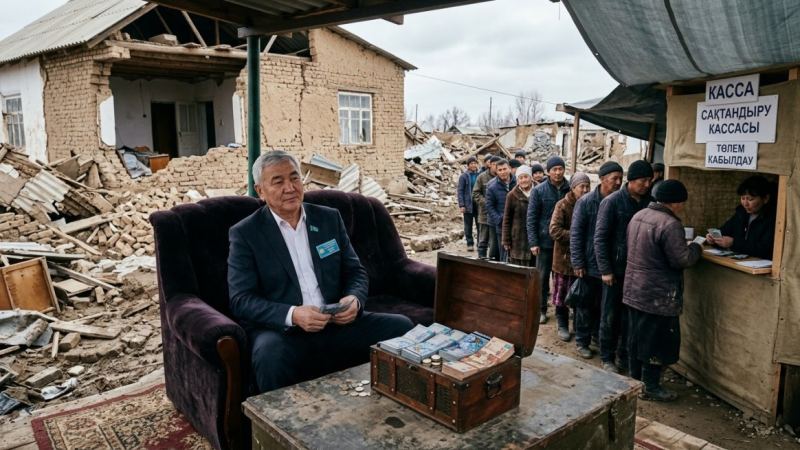 Апат айтып келмейді, жарна сұрап келеді: Жаңа қор кімнің жыртығын жамайды?