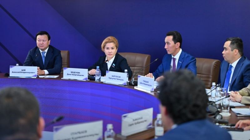 Медицина қызметкерлерін қорғауға арналған заң жобасы талқыланды