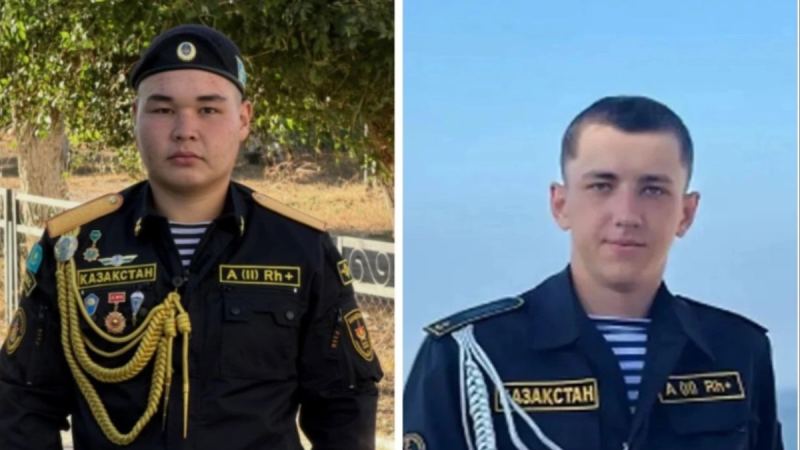 Каспийдегі қайғылы оқиғадан аман қалған үш сарбаз әскери борышын аяқтап, үйлеріне оралды
