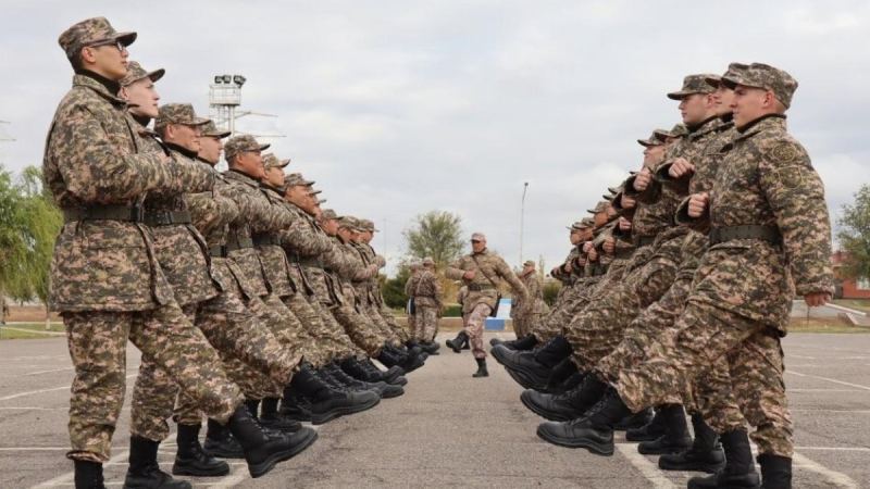 Қазақстандағы 48 әскери бөлімшенің әрқайсысы жіті тексерілмек