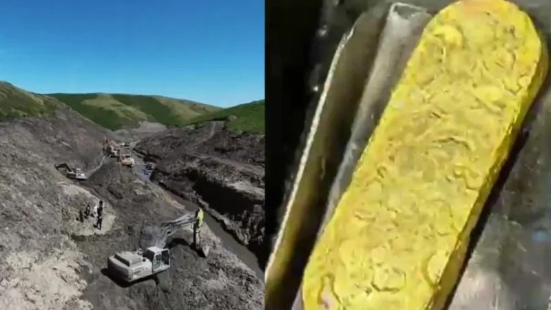 844 миллионның алтыны: заңсыз кен орнын ұйымдастырған бұрынғы шенеунік сотталды