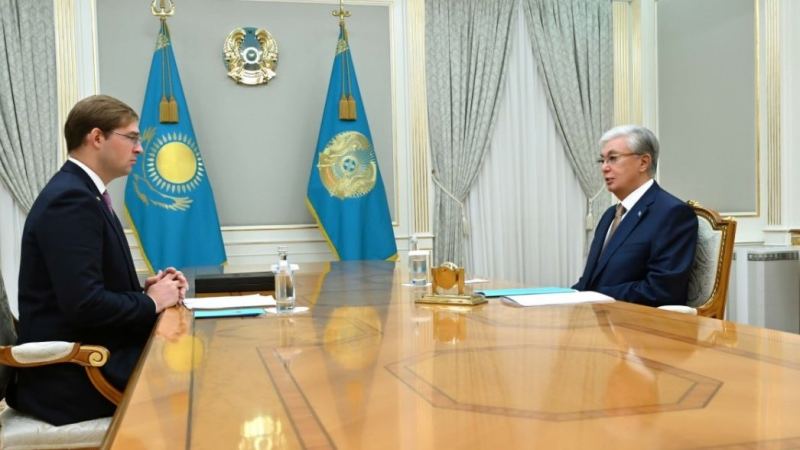 Тоқаев FIDE президентімен кездесіп, қазақстандық шахматтың болашағын талқылады