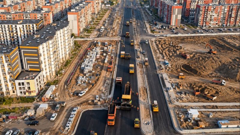 Алматыда Төле би мен Жұбанов көшелері ұзартылып жатыр