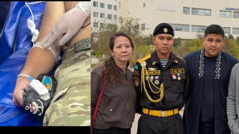 Каспийдегі трагедиядан аман қалған Ақжолдың анасы әсерлі жазба жариялады