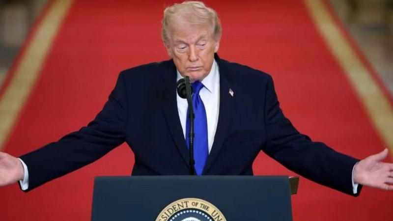 Трамп Атлант немесе Тынық мұхитын өз атымен атауды ұсынды