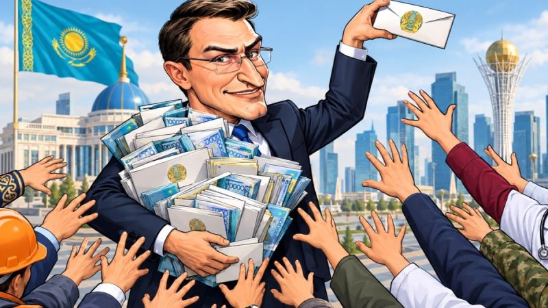 Субвенция синдромы: аймақтар неге орталыққа алақан жая береді?